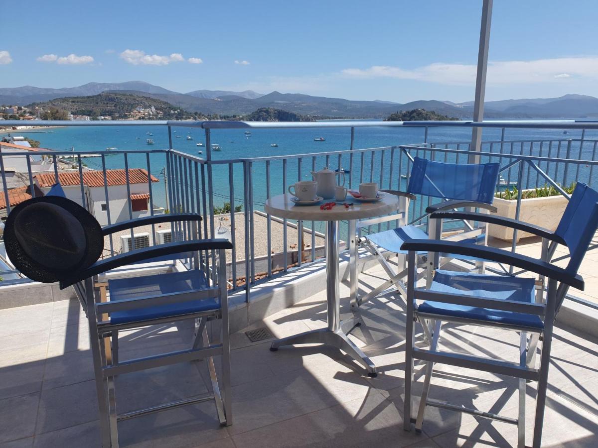Dolfin Hotel Toló Kültér fotó
