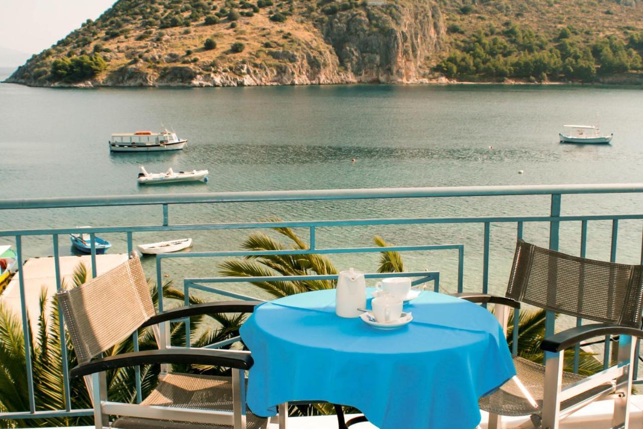Dolfin Hotel Toló Kültér fotó