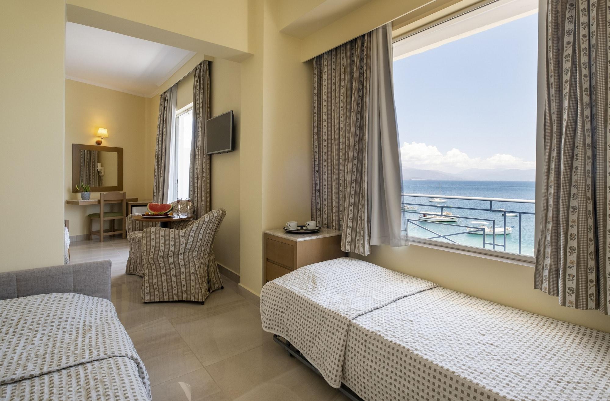Dolfin Hotel Toló Kültér fotó