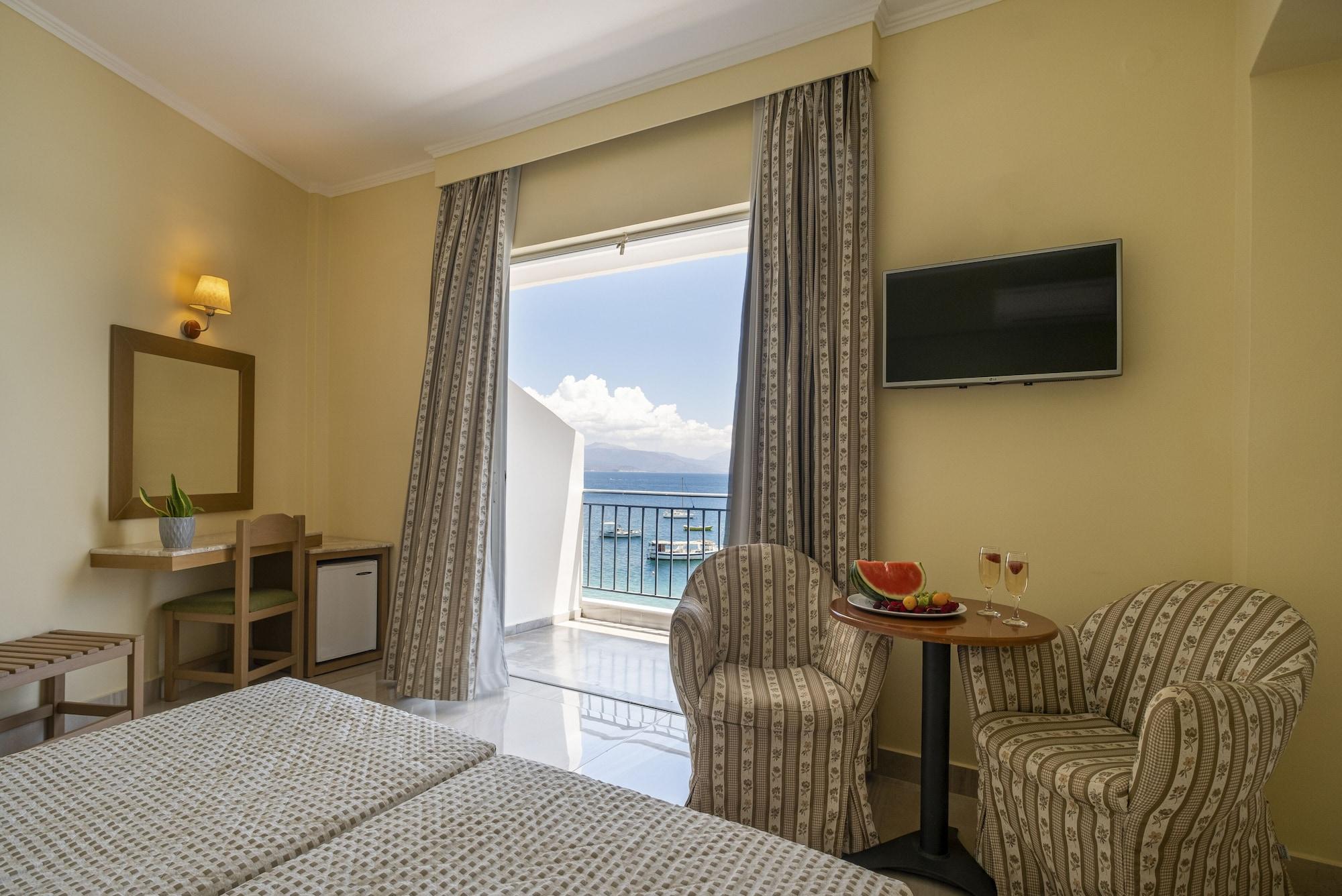 Dolfin Hotel Toló Kültér fotó