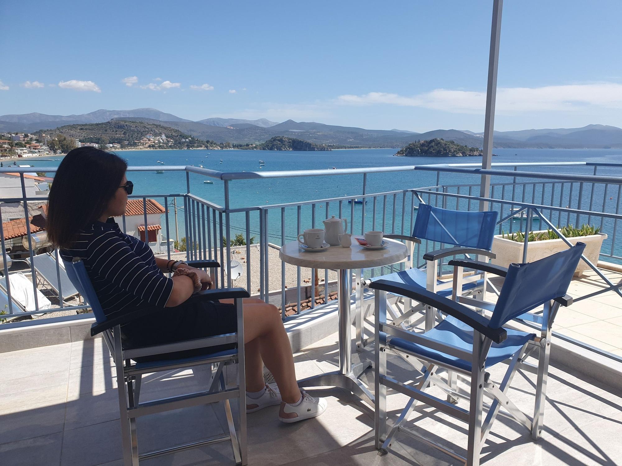 Dolfin Hotel Toló Kültér fotó