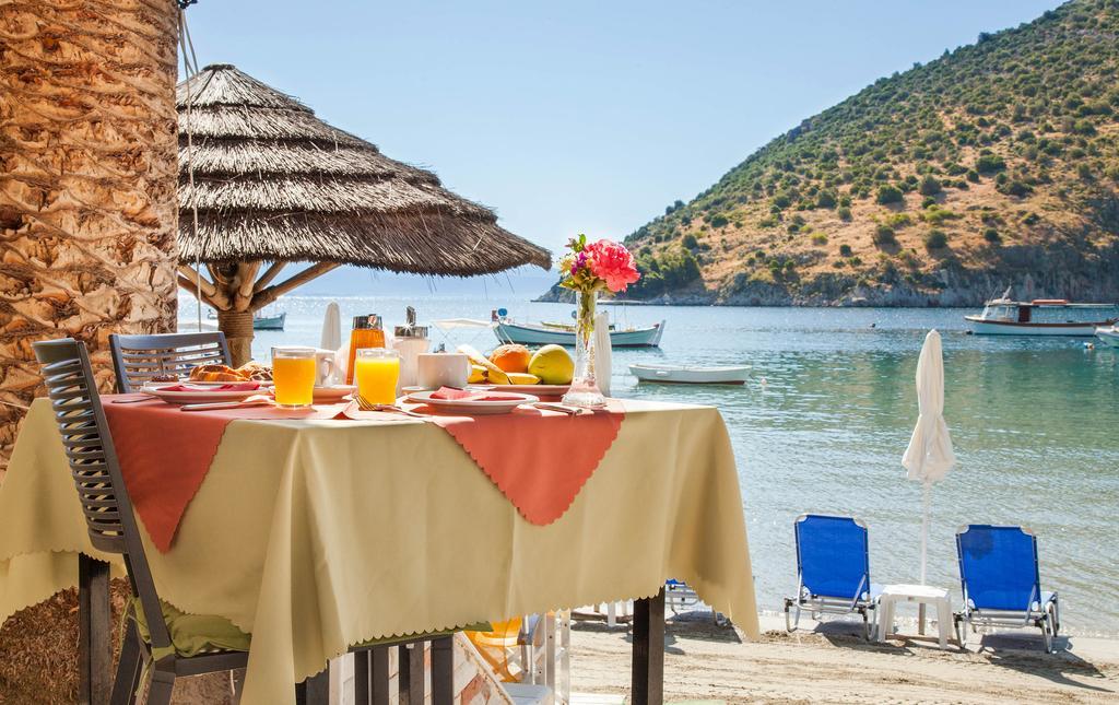Dolfin Hotel Toló Kültér fotó