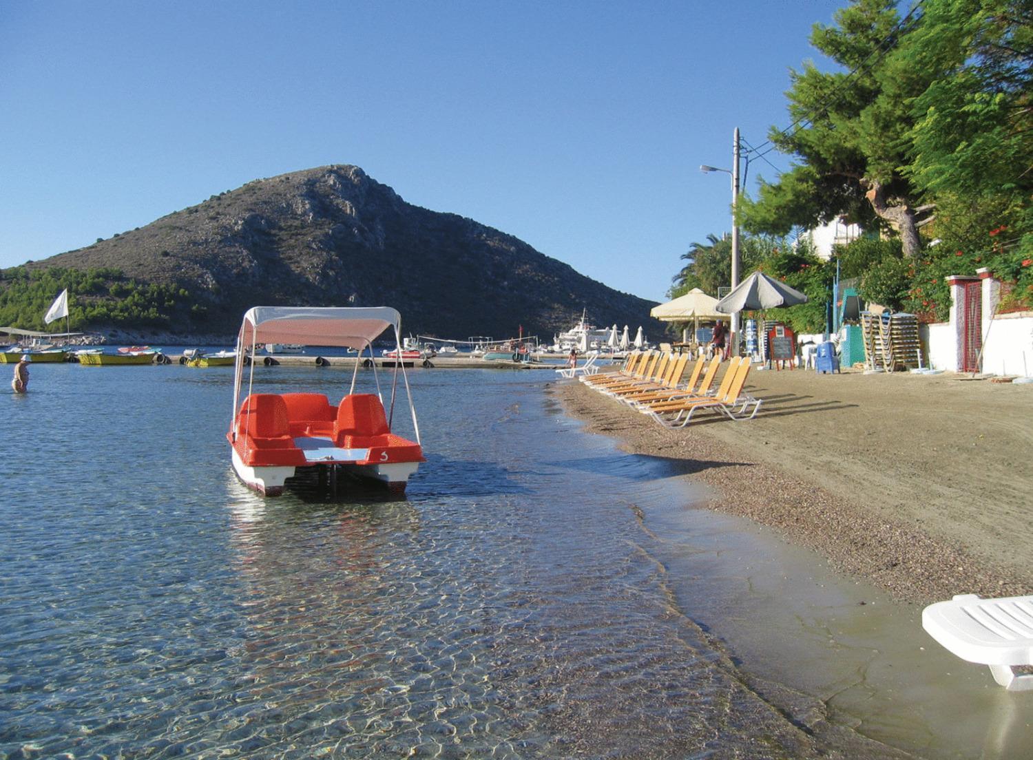 Dolfin Hotel Toló Kültér fotó