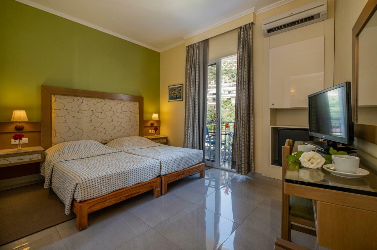 Dolfin Hotel Toló Kültér fotó