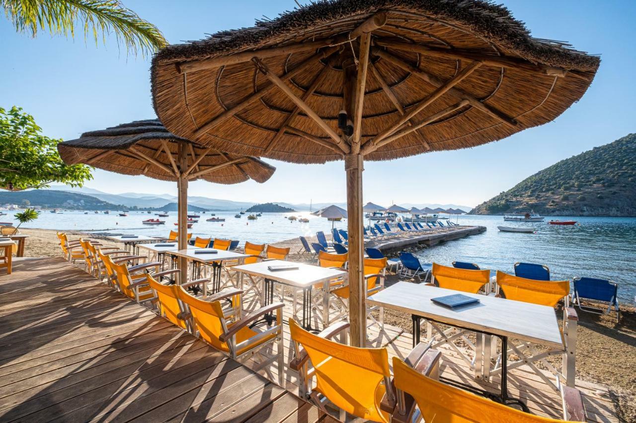 Dolfin Hotel Toló Kültér fotó