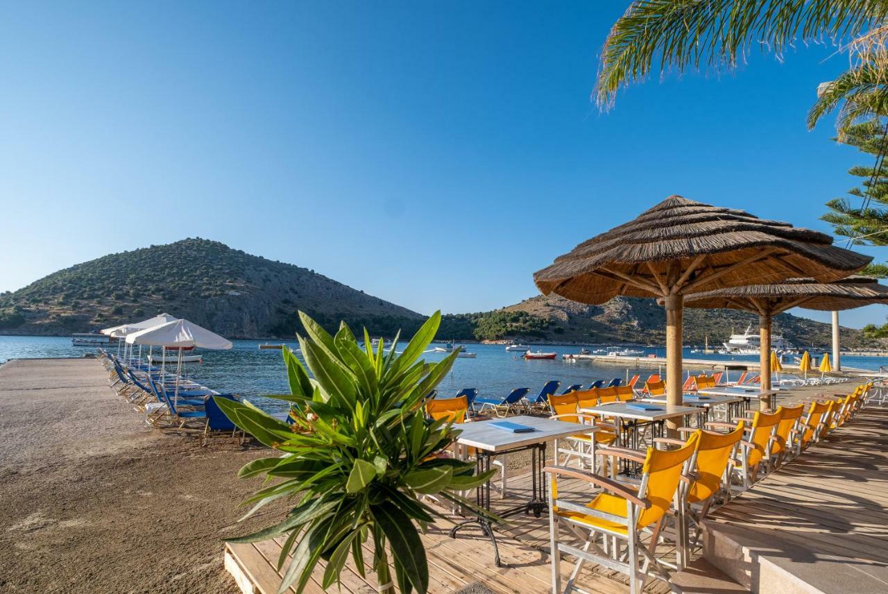 Dolfin Hotel Toló Kültér fotó