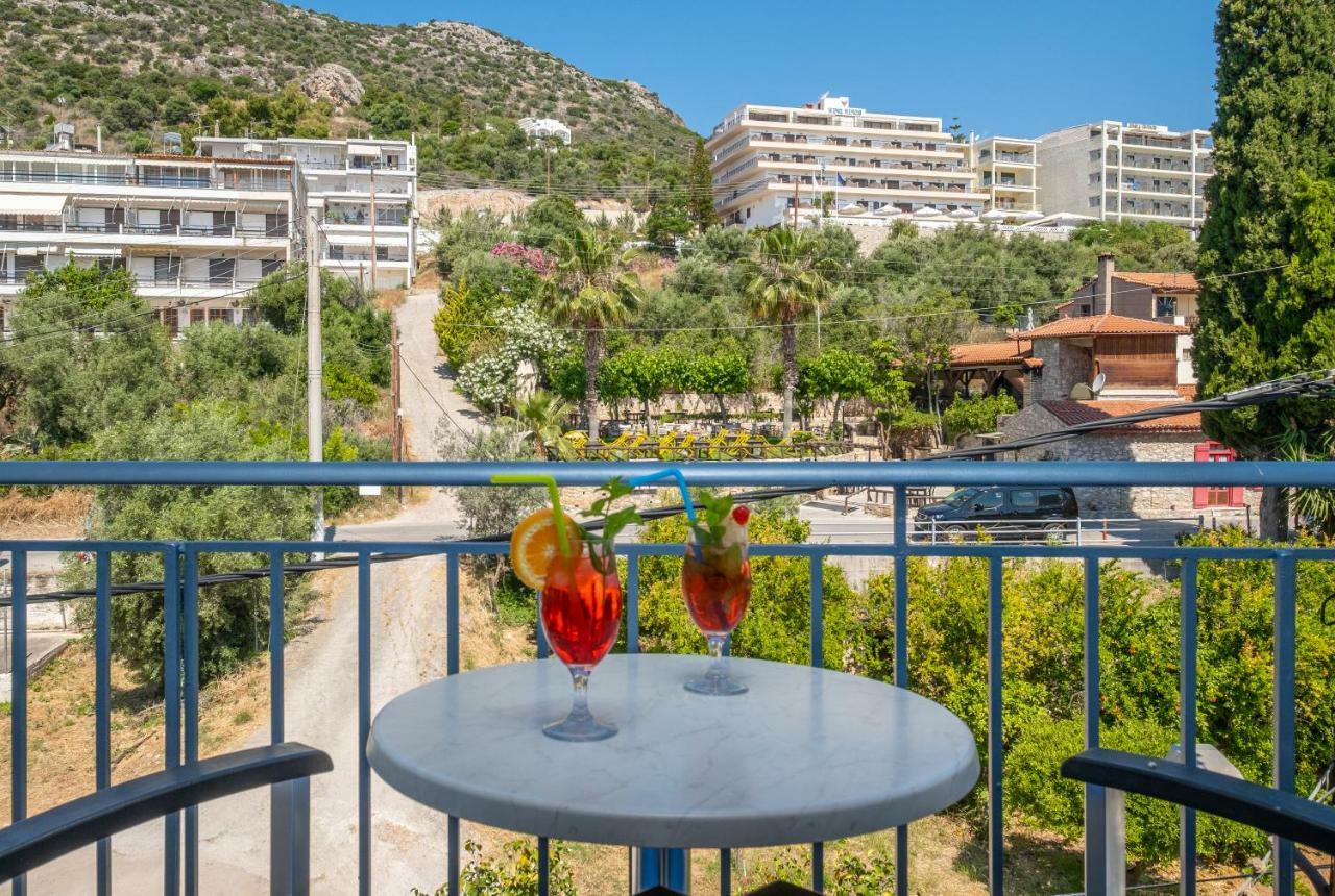 Dolfin Hotel Toló Kültér fotó