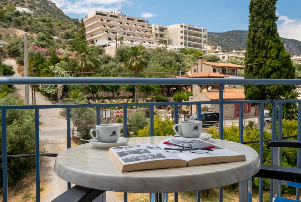 Dolfin Hotel Toló Kültér fotó