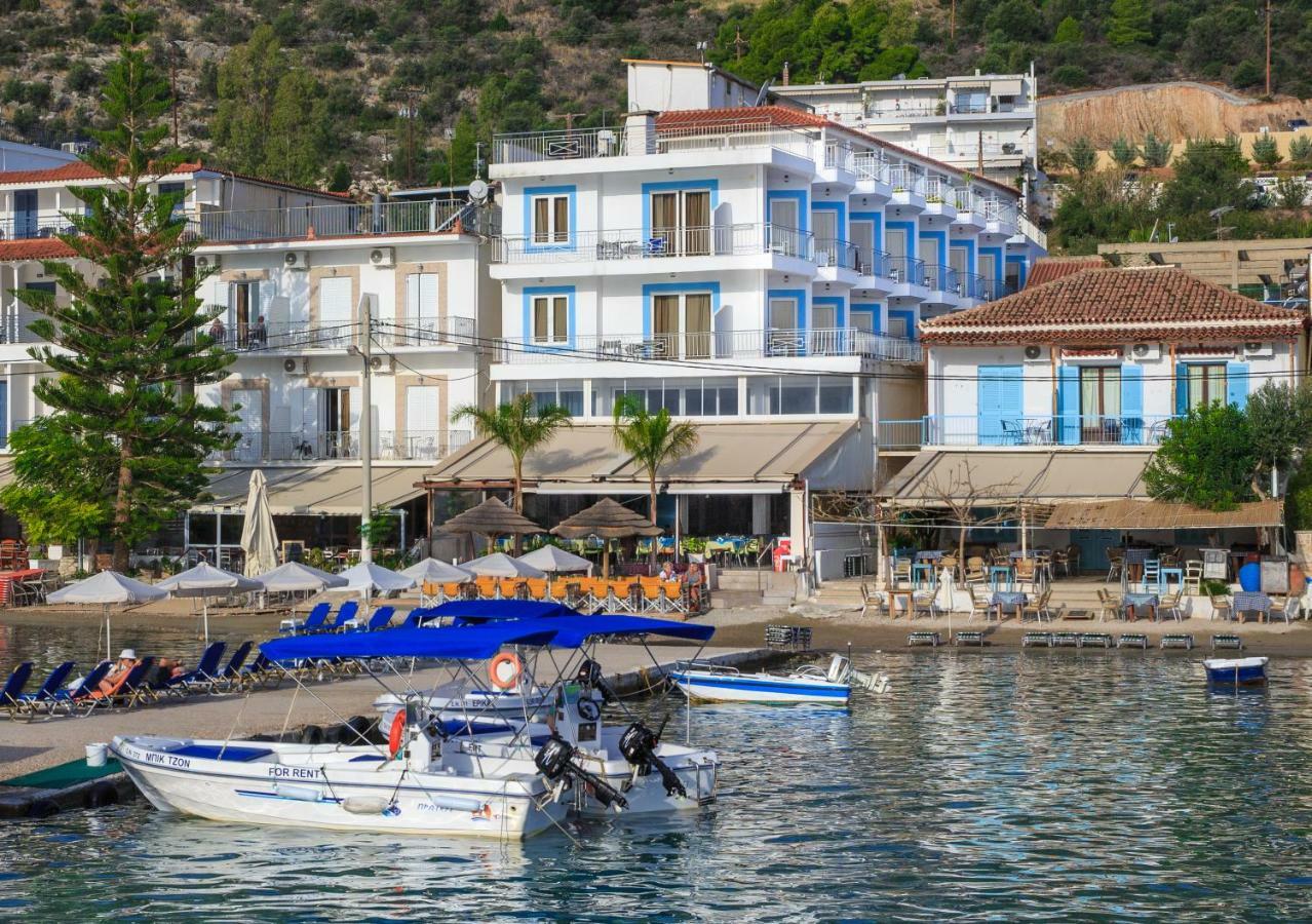 Dolfin Hotel Toló Kültér fotó